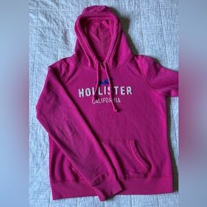 Hollister Hoodie - pink size medium